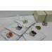 Swarovski Elements Crystal Jewel Necklace (Four Leaves Clover Shape)
